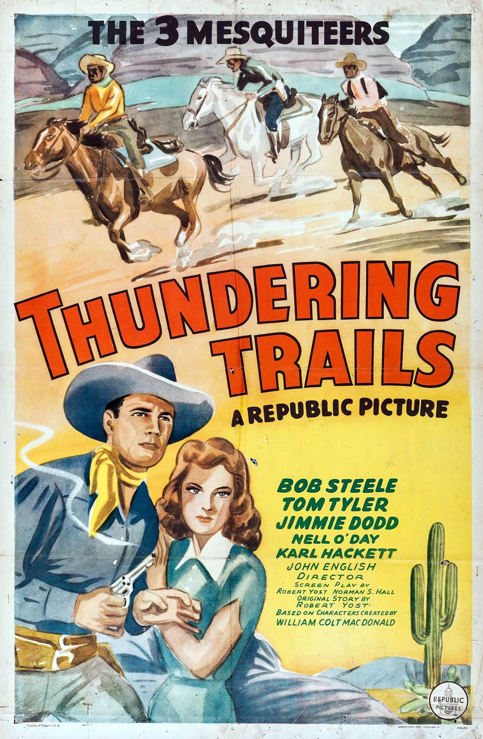 THUNDERING TRAILS